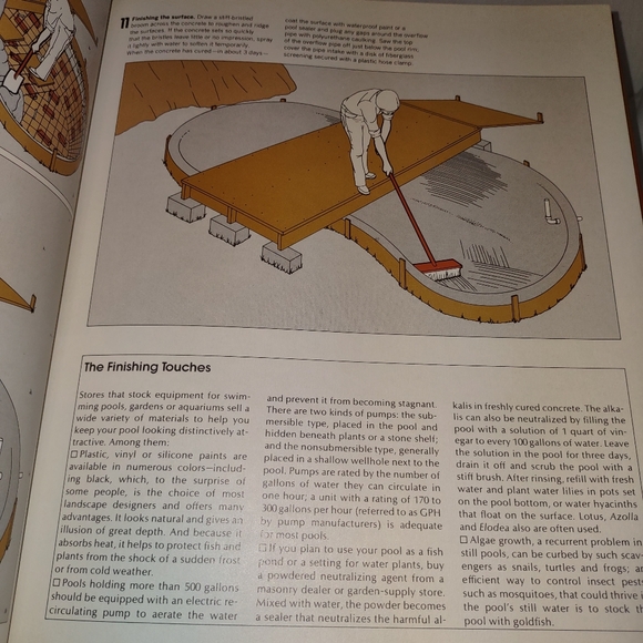 Time Life Books Outdoor Structures 1982 HC GC - Picture 6 of 7